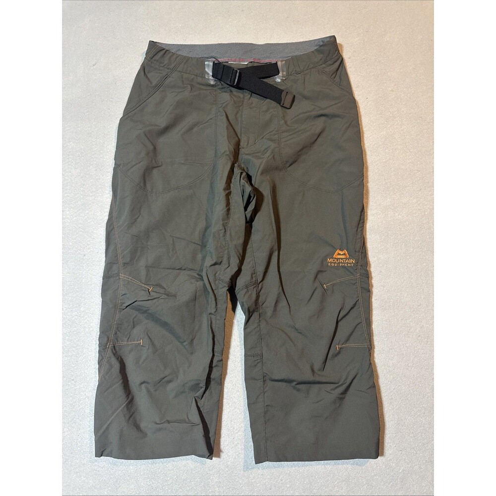 Mountain Equipment Belted Hiking Pants Grey Exolite Size 30